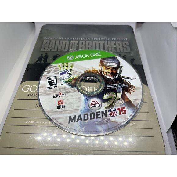 NFL Madden 15 Microsoft Xbox One Disc Only - Picture 1 of 2